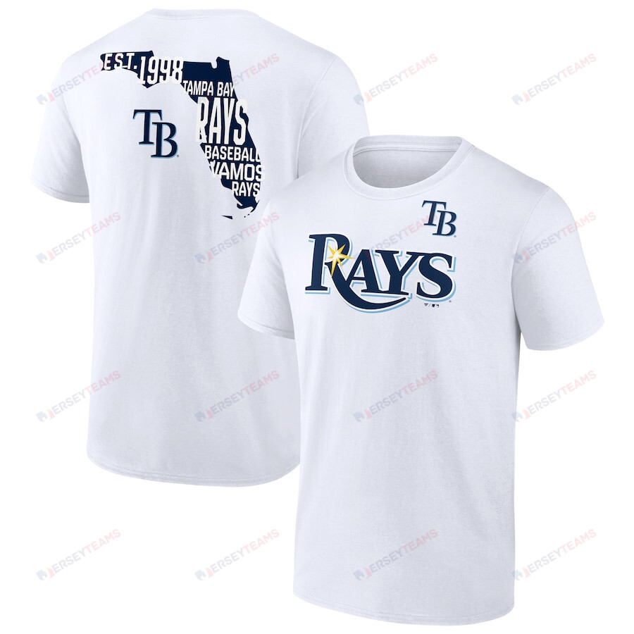 Tampa Bay Rays Hot Shot T-Shirt - White