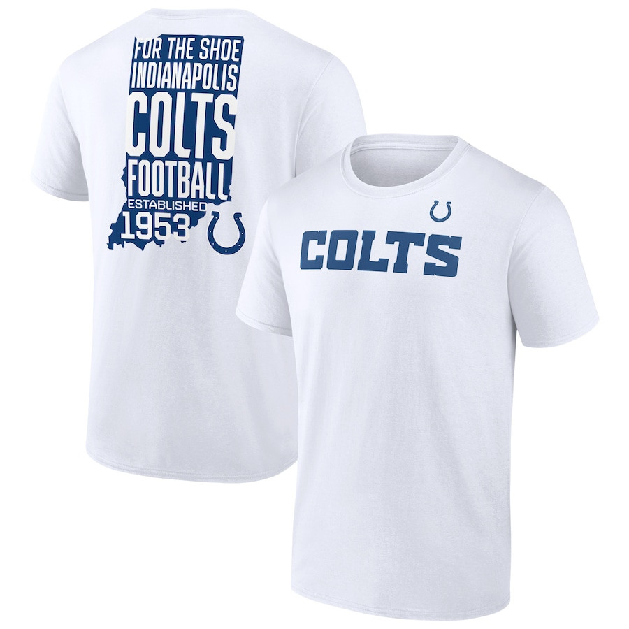Indianapolis Colts Hot Shot T-Shirt - White