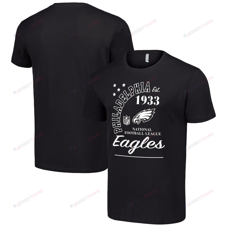 Philadelphia Eagles Arch City Team Graphic T-Shirt - Black