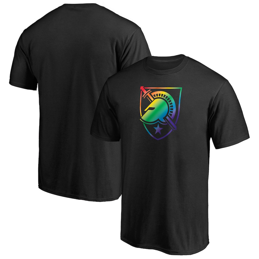 Army Black Knights Team Pride T-Shirt - Black