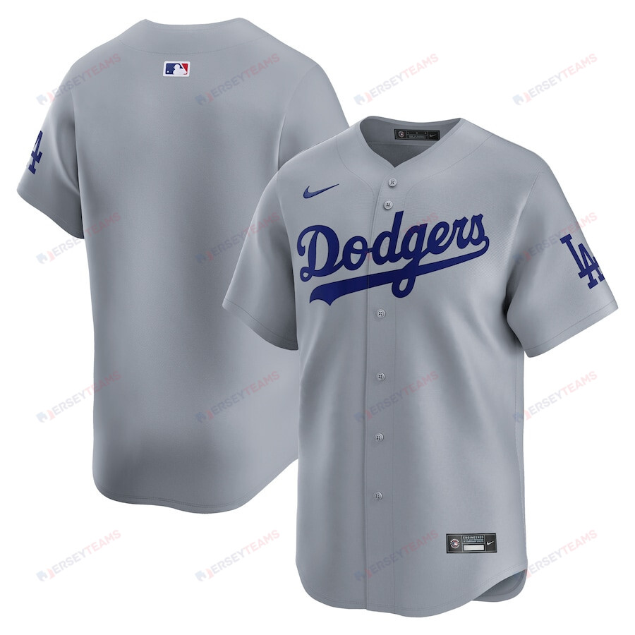 Los Angeles Dodgers Alternate  Men Jersey - Gray
