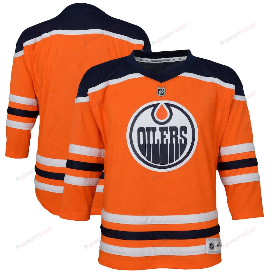 Edmonton Oilers Home Breakaway Jersey - Youth