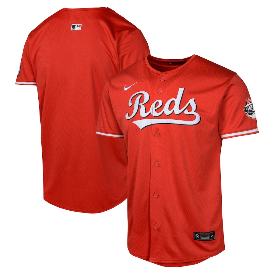 Cincinnati Reds Alternate  YOUTH Jersey - Red
