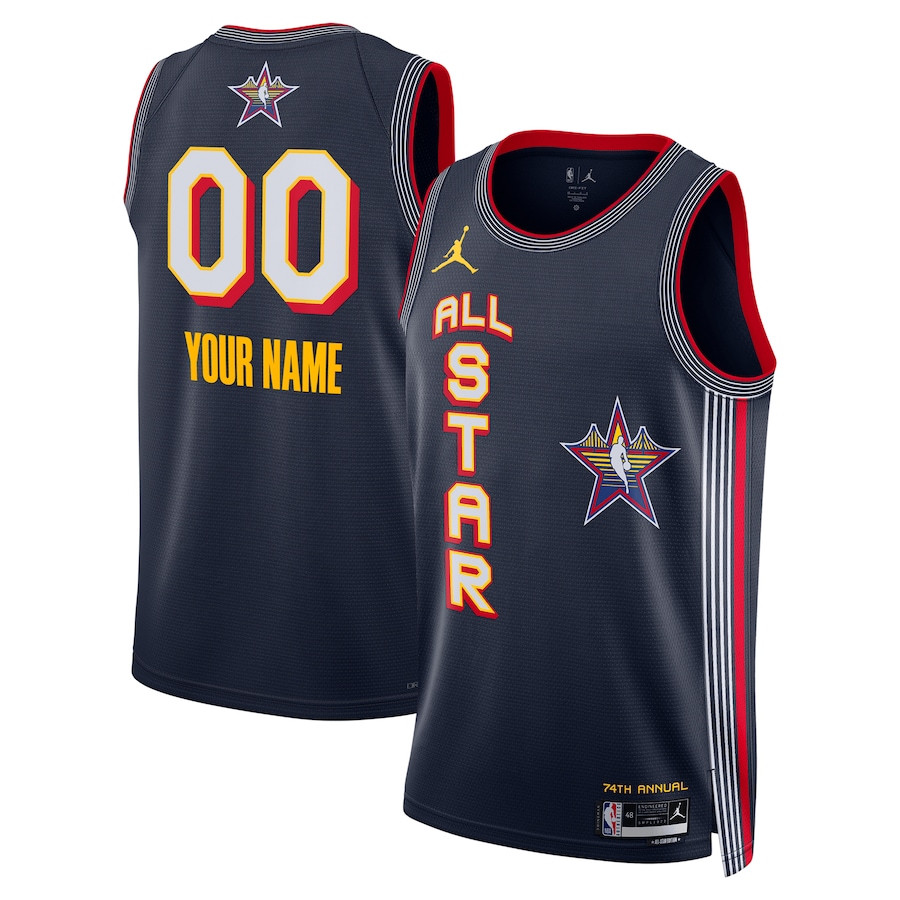 NBA All Star 2025 Swingman Unisex Jersey - Navy