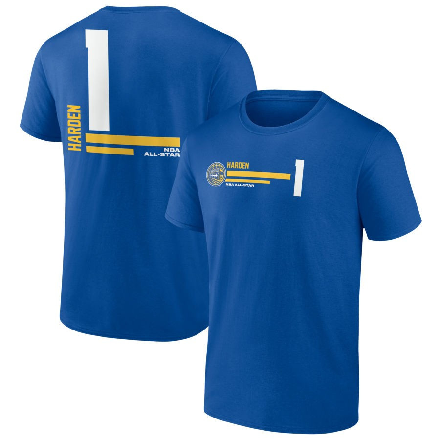 James Harden 1 NBA All-Star 2025 T-Shirt - Royal