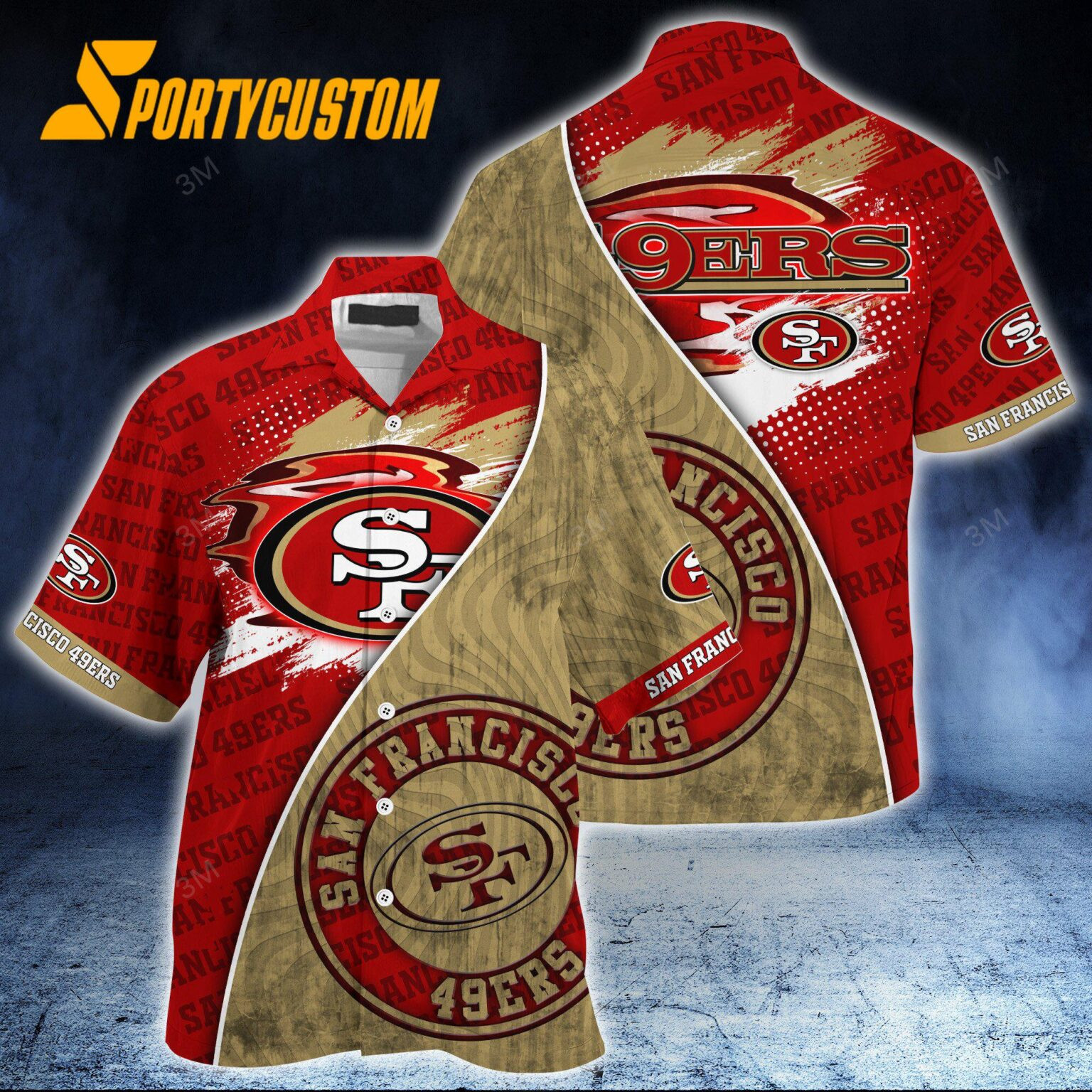 San Francisco 49ers Summer Hawaiian Shirt New Trend For This Season