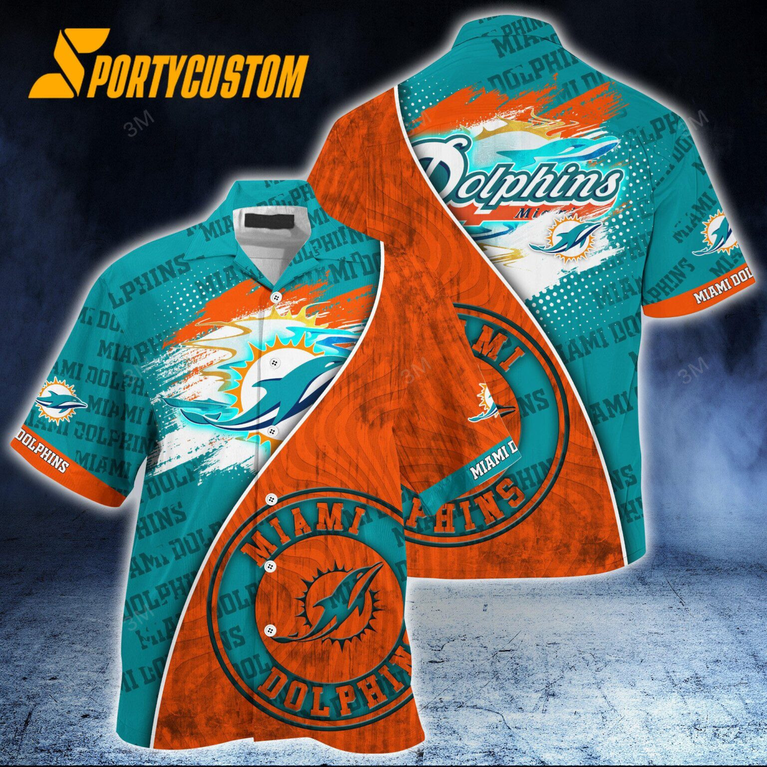 Miami Dolphins Summer Hawaiian Shirt New Trend For This Season
