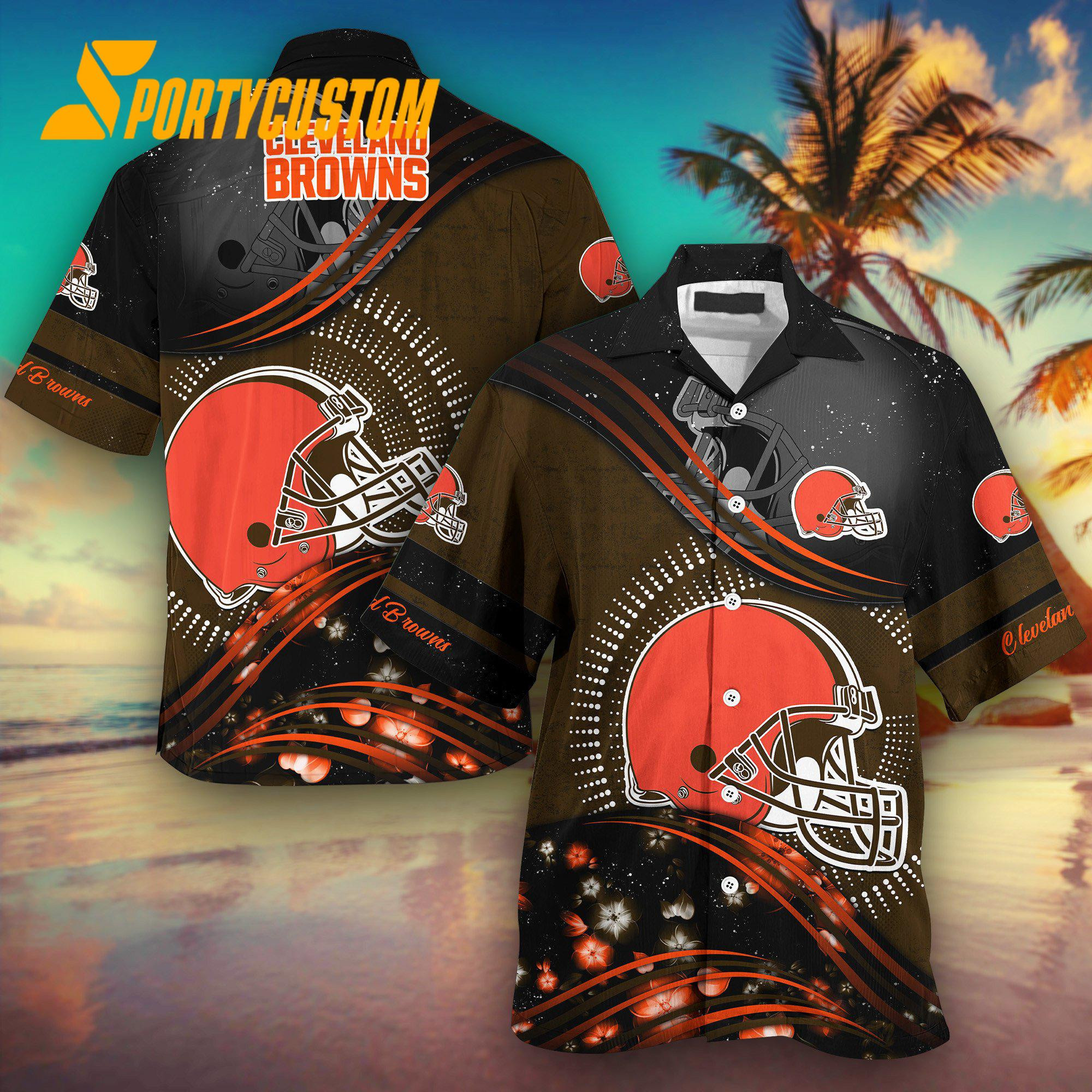 Cleveland Browns Summer Hawaii Shirt New Design Fans Gifts