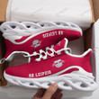 Bundesliga RB Leipzig Logo Pattern 3D Max Soul Sneaker Shoes In Red