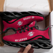 Bundesliga RB Leipzig Logo Pattern 3D Max Soul Sneaker Shoes In Red