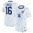 Rose Lavelle 16 USWNT 2023 Home Men Jersey - White