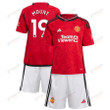 Mason Mount 19 Manchester United 2023-24 Home Jersey - Youth Kit