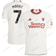 Mason Mount 7 Manchester United 2023/24 Third Men Player Jersey - White