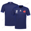 France Rugby World Cup 2023 Home Jersey - Navy, Men