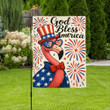 4th of July House Flags for Outdoor Decoration