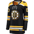 Boston Bruins Women's Home Breakaway Custom Jersey - Black, NHL Jersey - Pocopato