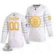 Boston Bruins Youth's Custom 2020 NHL All-Star Game Jersey, White, NHL Jersey - Pocopato