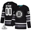 Boston Bruins Youth's 2019 NHL All-Star Game Parley Custom Jersey, Black, NHL Jersey - Pocopato