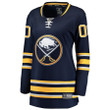 Buffalo Sabres Women's Home Breakaway Custom Jersey, Blue, NHL Jersey - Pocopato
