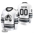Colorado Avalanche Men's Custom 2019 NHL All-Star Replica Player Jersey, White, NHL Jersey - Pocopato