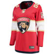 Florida Panthers Women's Home Breakaway Custom Jersey, Red, NHL Jersey - Pocopato