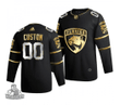 Florida Panthers Custom 2021 Golden Edition Limited Jersey, Black, NHL Jersey - Pocopato
