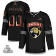 Florida Panthers Men's Custom USA Flag Limited NHL Jersey, Black, NHL Jersey - Pocopato