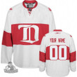 Detroit Red Wings Men's Customized Premier Third Jersey, White, NHL Jersey - Pocopato