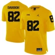 Michigan Wolverines Yellow Amara Darboh Football Jersey , NCAA jerseys