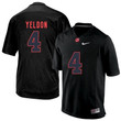 Alabama Crimson Tide Black T.J. Yeldon College Football Jersey