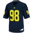 Michigan Wolverines #98 Devin Gardner Blue Football Jersey , NCAA jerseys