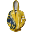 Michigan Wolverines Football 3D Printed Unisex Zipper Hoodie , NCAA jerseys