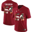Alabama Crimson Tide Red Dalvin Tomlinson College Football Portrait Jersey , NCAA jerseys