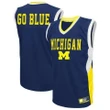 Michigan Wolverines Maize Colosseum Fadeaway Basketball Jersey , NCAA jerseys