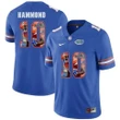 Florida Gators Royal Josh Hammond College Football Portrait Jersey , NCAA jerseys