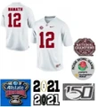 Men Alabama Crimson Tide #12 Joe Namath NCAA Football 2021 Jersey White Jersey , NCAA jerseys