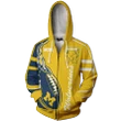 Michigan Wolverines Football Team 3D Printed Unisex Zipper Hoodie , NCAA jerseys