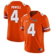 Florida Gators Orange Brandon Powell Football Player Performance Jersey , NCAA jerseys