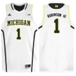 Male Michigan Wolverines White Glenn Robinson III College Basketball Jersey , NCAA jerseys