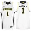 Male Michigan Wolverines White Glenn Robinson III College Basketball Jersey , NCAA jerseys