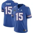 Men’s Florida Gators 15 Tim Tebow Blue NCAA Jersey Jersey , NCAA jerseys