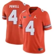 Florida Gators Orange Brandon Powell Jordan Brand Football Jersey , NCAA jerseys