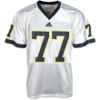 Michigan Wolverines #77 Taylor Lewan White Football Jersey , NCAA jerseys