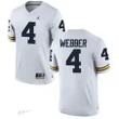 Men’s Michigan Wolverines #4 Chirs Webber Retired White NCAA Jersey Jersey , NCAA jerseys