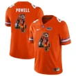Florida Gators Orange Brandon Powell College Football Portrait Jersey , NCAA jerseys