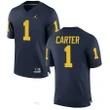 Men’s Michigan Wolverines #1 Anthony Carter Retired Navy Blue NCAA Jersey Jersey , NCAA jerseys
