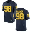 Men’s Michigan Wolverines #98 Tom Harmon Retired Navy Blue NCAA Jersey Jersey , NCAA jerseys