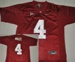 Men’s Alabama Crimson Tide #4 Marquis Maze Red  NCAA Jersey Jersey , NCAA jerseys