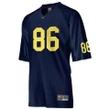 Michigan Wolverines #86 Mario Manningham Blue Football Jersey , NCAA jerseys