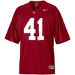 Alabama Crimson Tide #41 Courtney Upshaw Red Football Jersey , NCAA jerseys